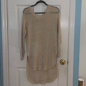 Tan Sweater
